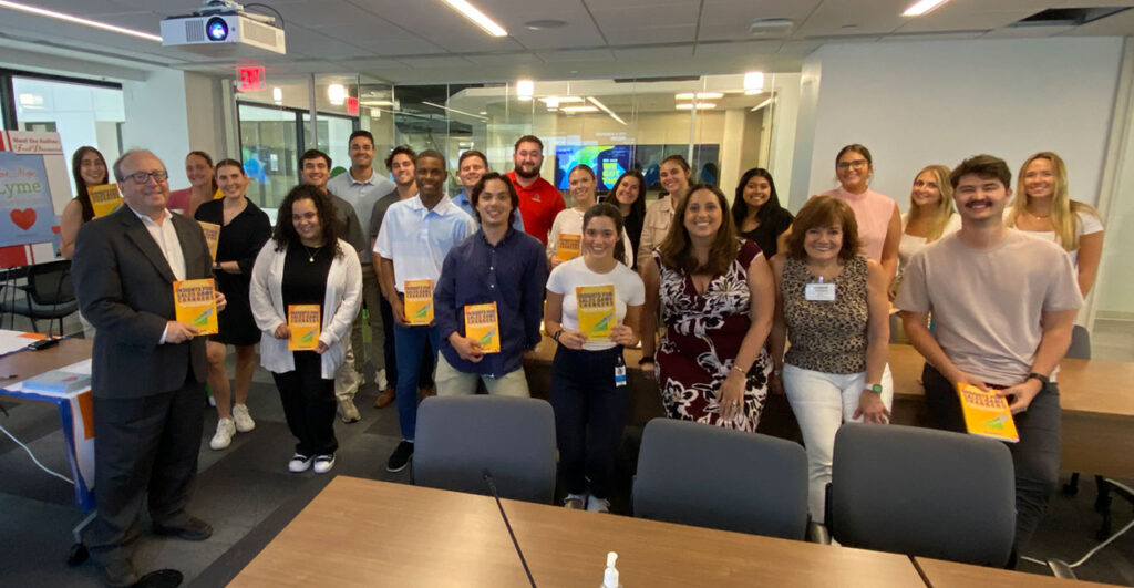 Emerging Leaders Program group photo