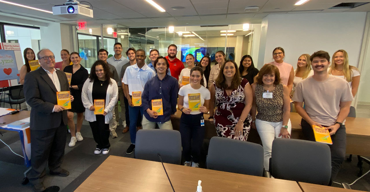 Emerging Leaders Program group photo
