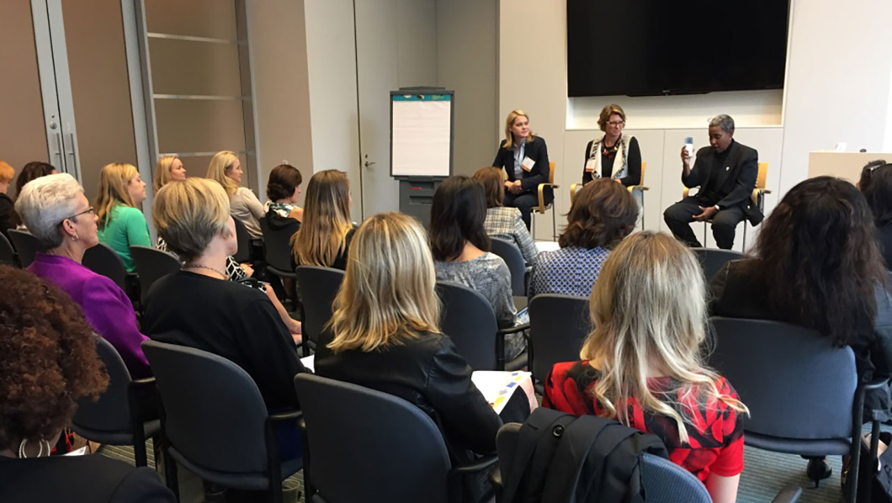 Women in Sales event